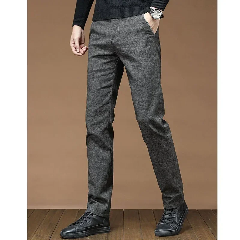 High Quality Long Trousers 2025 Outdoor Men Casual Pants Hot Sale Loose Thin Cotton Straight Wide Leg Black Pants Big Size 28-38
High Quality Long Trousers 2025 Outdoor Men Casual Pants Hot Sale Loose Thin Cotton Straight Wide Leg Black Pants Big Size 28-38