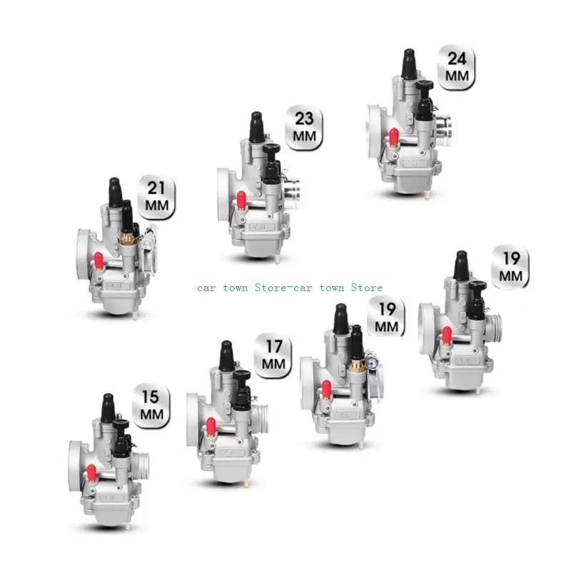 RXJE Customizable Motorcycle Carburetor Manual Choke Carburetor for CRF85 & KLX125
RXJE Customizable Motorcycle Carburetor Manual Choke Carburetor for CRF85 & KLX125