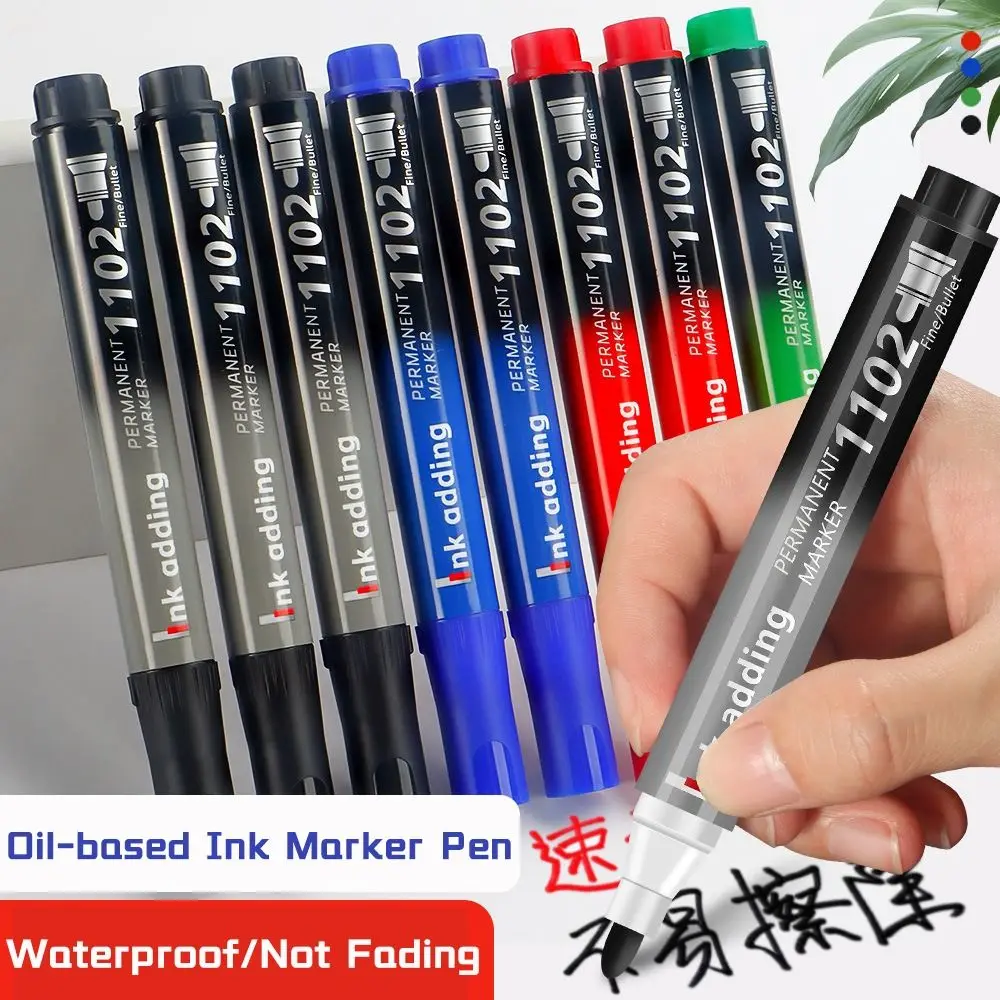 12PCS/Set 3mm Permanent Marker Pen Waterproof Fine Point Art Marker Pen Black Blue Red Green Ink Quick Drying
12PCS/Set 3mm Permanent Marker Pen Waterproof Fine Point Art Marker Pen Black Blue Red Green Ink Quick Drying