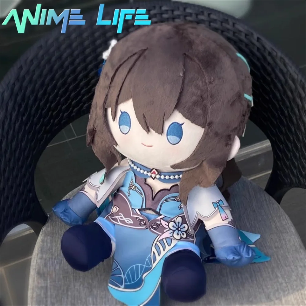 Plushie Honkai: Star Rail Ruan Mei 40 см, кукла, игрушка, одежда для сидения, костюм, игра, косплей, детский подарок, милый
Plushie Honkai: Star Rail Ruan Mei 40 см, кукла, игрушка, одежда для сидения, костюм, игра, косплей, детский подарок, милый
