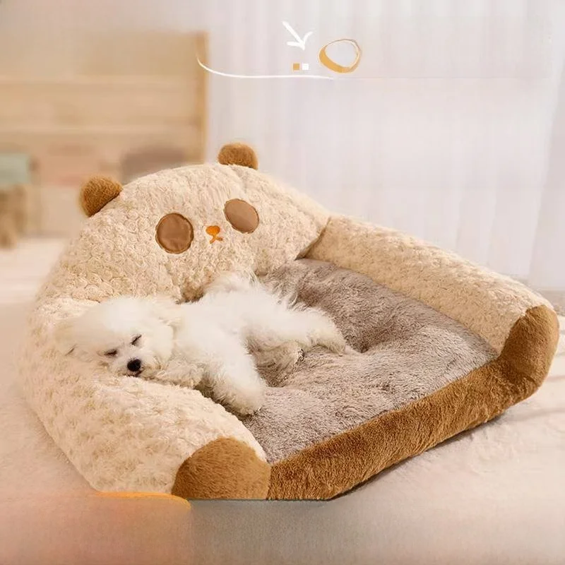 Thickened Pet Bed for Dogs And Cats Warm Removable And Washable Mat Teddy Small Dog Bed Couch Pet Sofa Cushion
Thickened Pet Bed for Dogs And Cats Warm Removable And Washable Mat Teddy Small Dog Bed Couch Pet Sofa Cushion