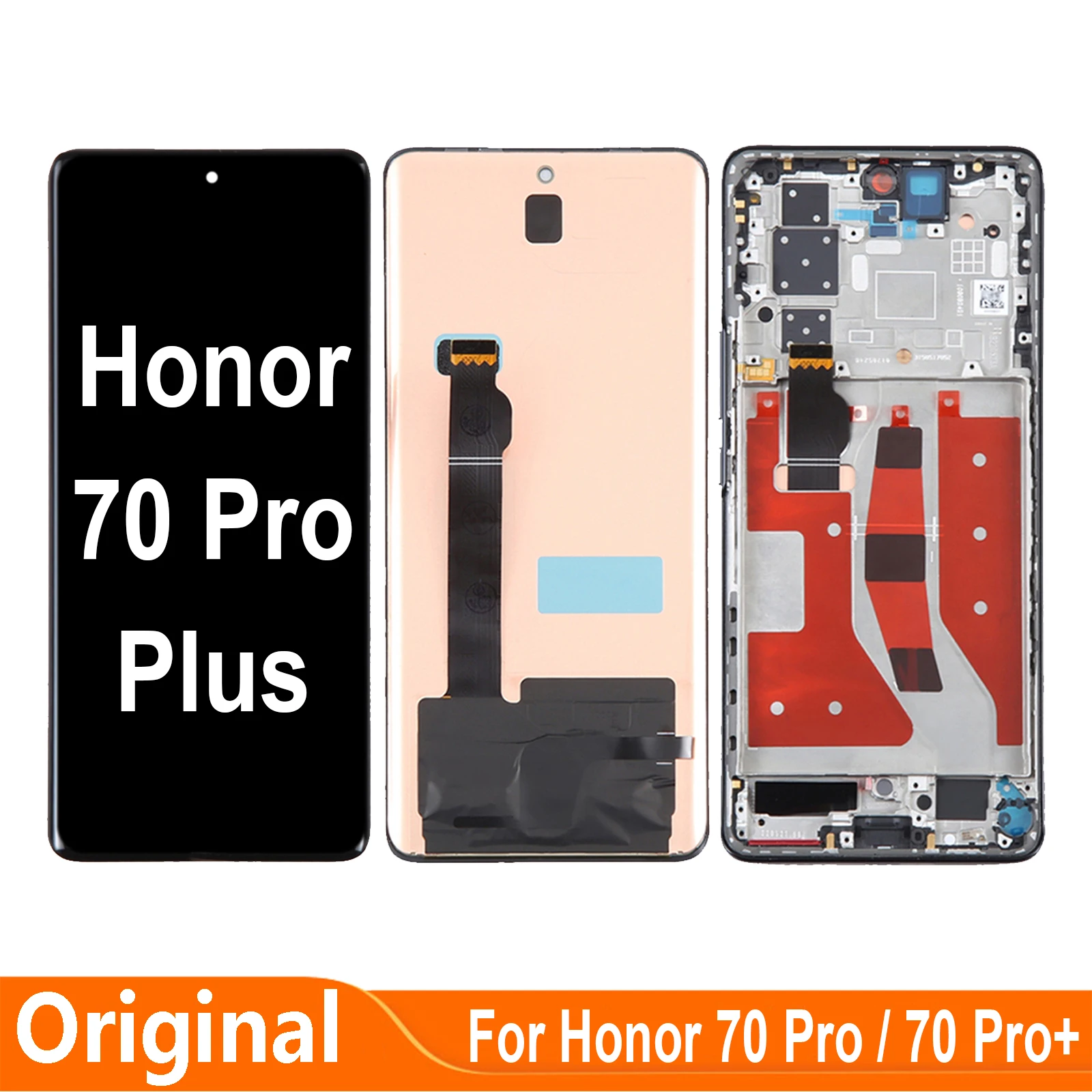 For Huawei Honor 70 Pro+ Plus SDY-AN00 HPB-AN00 LCD Display Touch Screen Digitizer Assembly Parts
For Huawei Honor 70 Pro+ Plus SDY-AN00 HPB-AN00 LCD Display Touch Screen Digitizer Assembly Parts