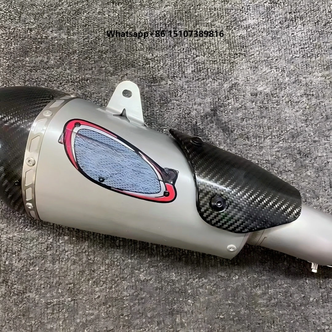 Suitable for GSXR600/750 for Yoshimura One Hundred Twenty-three Motorcycle Exhaust Muffler Small/R Medium/R Exhaust
Suitable for GSXR600/750 for Yoshimura One Hundred Twenty-three Motorcycle Exhaust Muffler Small/R Medium/R Exhaust