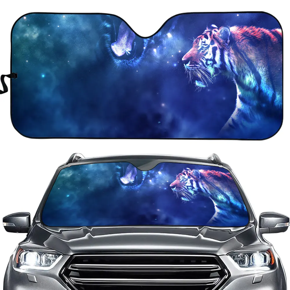 Tiger 2025 Car Front Windshield Sunshade Front Window Covers Car Sun Shades UV Protection Auto Accessories Car Sun Protectors
Tiger 2025 Car Front Windshield Sunshade Front Window Covers Car Sun Shades UV Protection Auto Accessories Car Sun Protectors