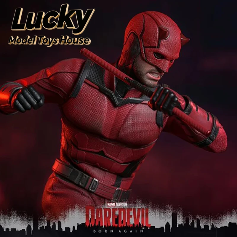 HOTTOYS HT TMS154 1/6 Scale Daredevil Born Again Night Hero Action Figure Collection Display 12inch Full Set Soldier Model
HOTTOYS HT TMS154 1/6 Scale Daredevil Born Again Night Hero Action Figure Collection Display 12inch Full Set Soldier Model