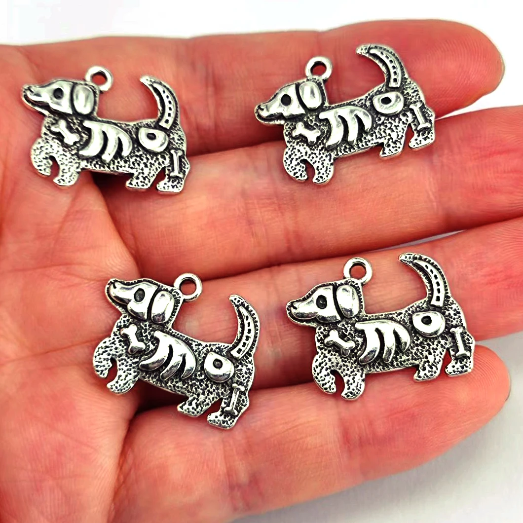 5pcs Creative Trendy Cartoon Dog Animal Skeleton Gift For Women Men Accessories DIY
5pcs Creative Trendy Cartoon Dog Animal Skeleton Gift For Women Men Accessories DIY