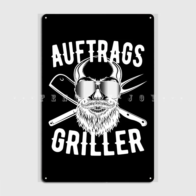 Auftragsgriller Grillen Poster Metal Plaque Design Pub Garage Wall Mural Plaques Tin Sign Poster
Auftragsgriller Grillen Poster Metal Plaque Design Pub Garage Wall Mural Plaques Tin Sign Poster