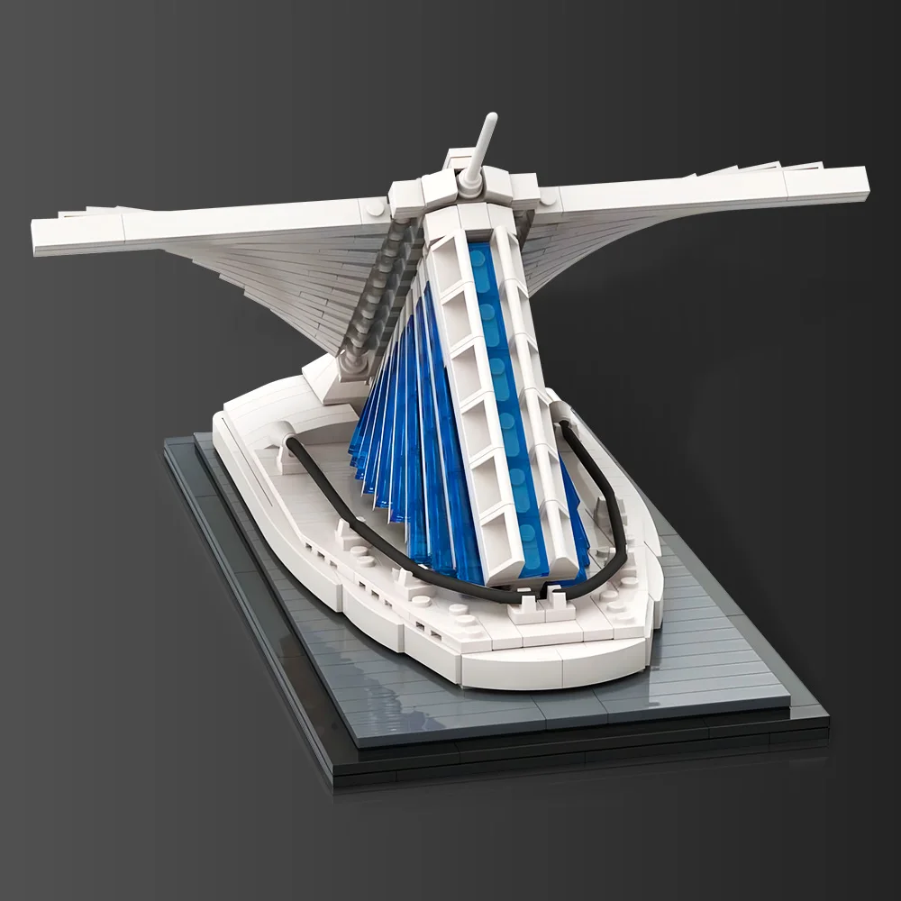 Moc Milwaukee Art Museum Building Blocks - Quadracci Pavilion Architecture Model Kit Collectible Landmark Bricks Set for Adults
Moc Milwaukee Art Museum Building Blocks - Quadracci Pavilion Architecture Model Kit Collectible Landmark Bricks Set for Adults