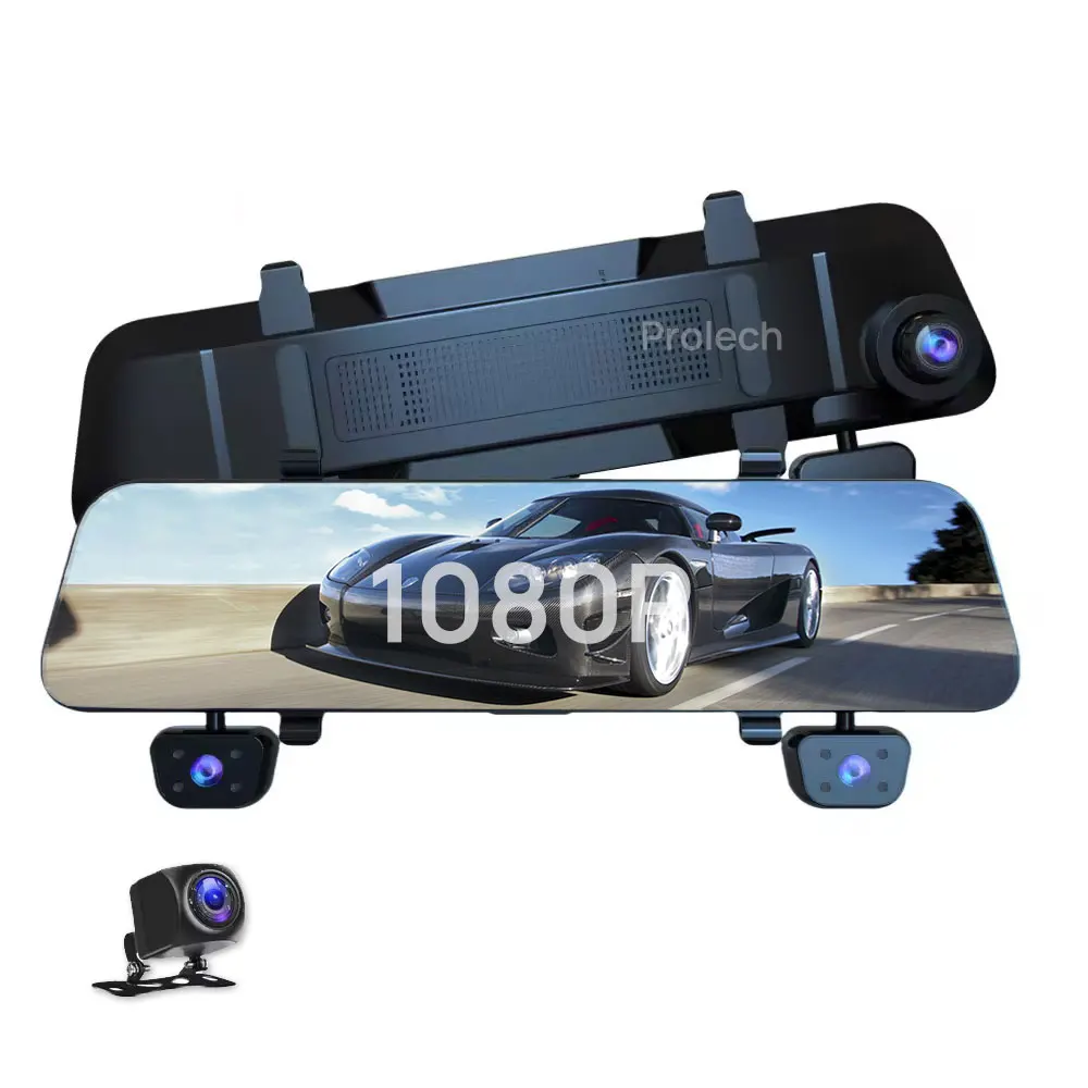 11.66-inch IPS Touch Screen Car DVR 4 Lens 360° Dash Cam With GPS/WiFi 1920x1080P HD Driving Recorder For All Vehicles
11.66-inch IPS Touch Screen Car DVR 4 Lens 360° Dash Cam With GPS/WiFi 1920x1080P HD Driving Recorder For All Vehicles