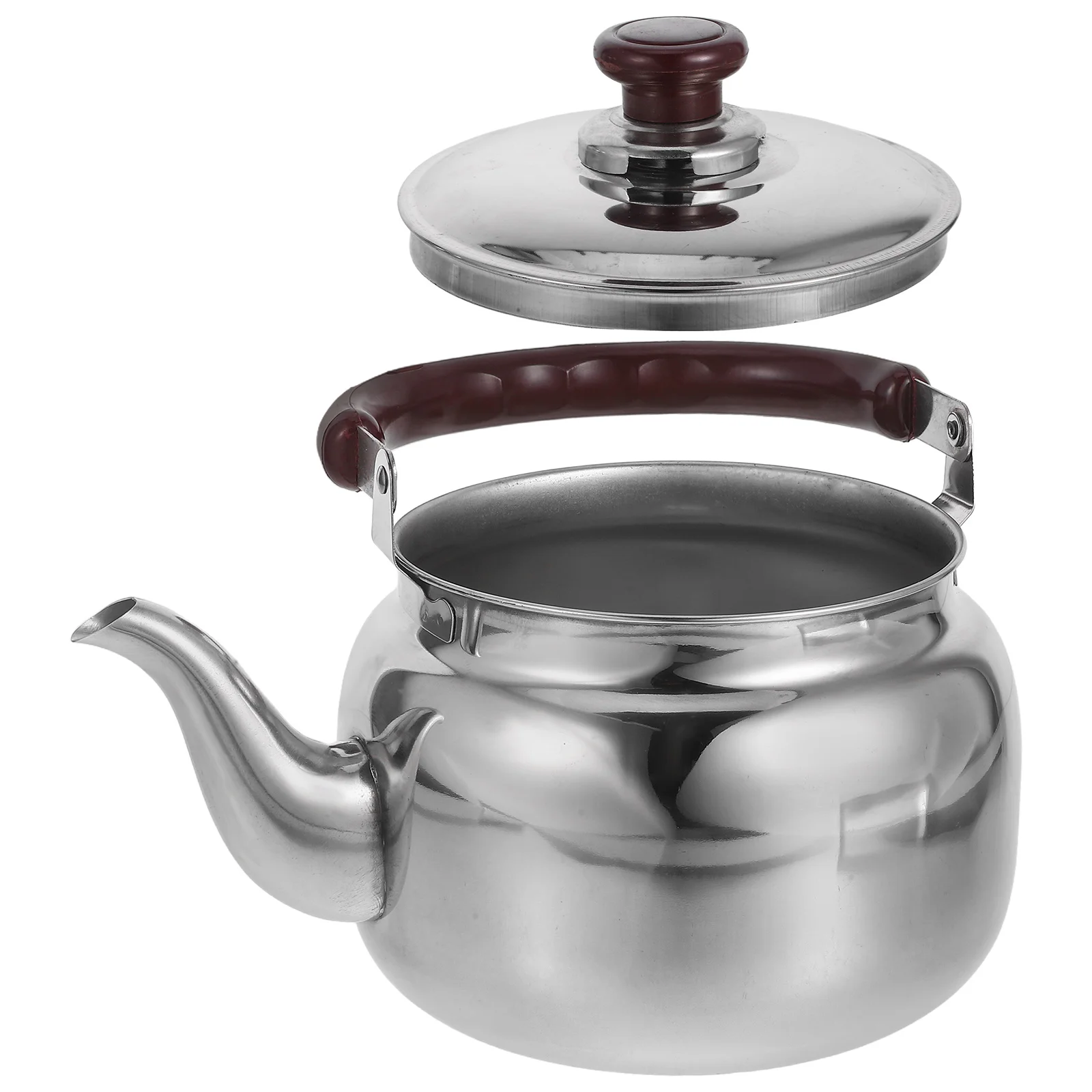Stainless Steel Teapot Kettle Safe Material Whistling Ergonomic Handle Tea Pots Stovetop Water Boiler Gas Electric Ceramic Wood
Stainless Steel Teapot Kettle Safe Material Whistling Ergonomic Handle Tea Pots Stovetop Water Boiler Gas Electric Ceramic Wood