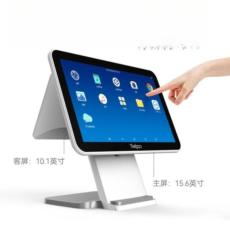 Supermarket convenience store milk tea shop collection all-in-one machine high definition touch dual screen, cash register
Supermarket convenience store milk tea shop collection all-in-one machine high definition touch dual screen, cash register