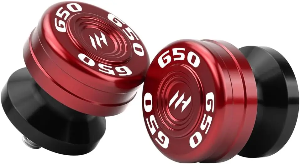 M10 Motorcycle Swingarm Spools For Vulcan S 650 (VN650) 2015-2024 Paddock Stand Sliders for Rear Swingarm Protection Accessories
M10 Motorcycle Swingarm Spools For Vulcan S 650 (VN650) 2015-2024 Paddock Stand Sliders for Rear Swingarm Protection Accessories