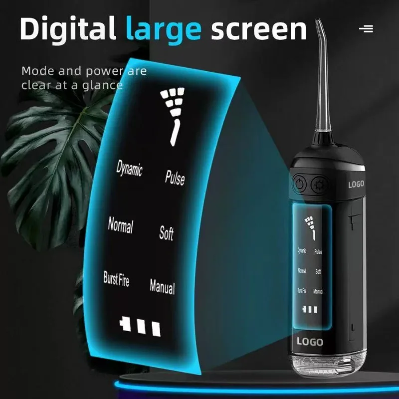 Water Flosser Oral Irrigator Tooth Scaler 6 models 40-140PSI Rechargeable Dental Water Jet IPX7 Waterproof Teeth Cleaner
Water Flosser Oral Irrigator Tooth Scaler 6 models 40-140PSI Rechargeable Dental Water Jet IPX7 Waterproof Teeth Cleaner