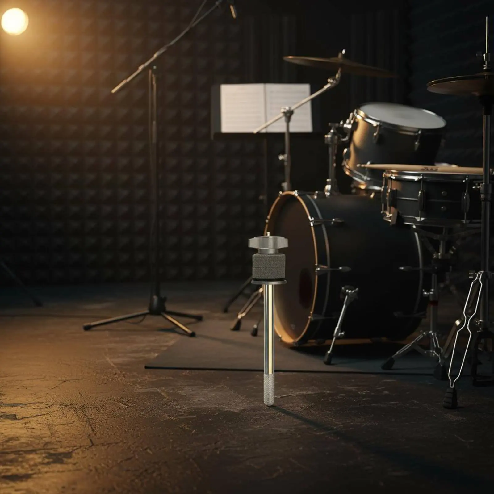 Cymbal Stacker Rod Adjustable Length Cymbal Holder Stem Hi-Hat Extension Rod Sturdy Metal Construction Music Gear Anti-Rust
Cymbal Stacker Rod Adjustable Length Cymbal Holder Stem Hi-Hat Extension Rod Sturdy Metal Construction Music Gear Anti-Rust
