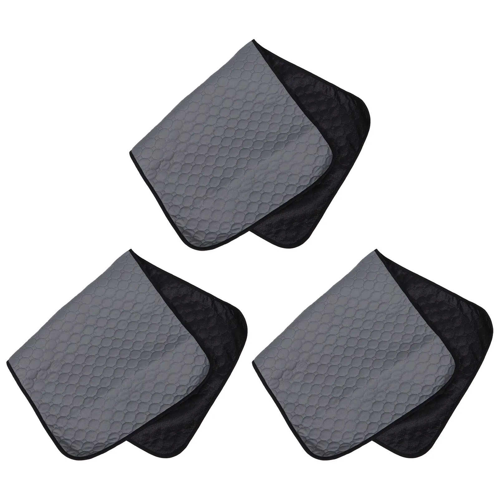 3Pcs Washable Pet Pee Pads Absorbent Non-Slip Puppy Training Mat Dog Toilet Potty Pads Waterproof Reusable Litter Mat for Cats
3Pcs Washable Pet Pee Pads Absorbent Non-Slip Puppy Training Mat Dog Toilet Potty Pads Waterproof Reusable Litter Mat for Cats