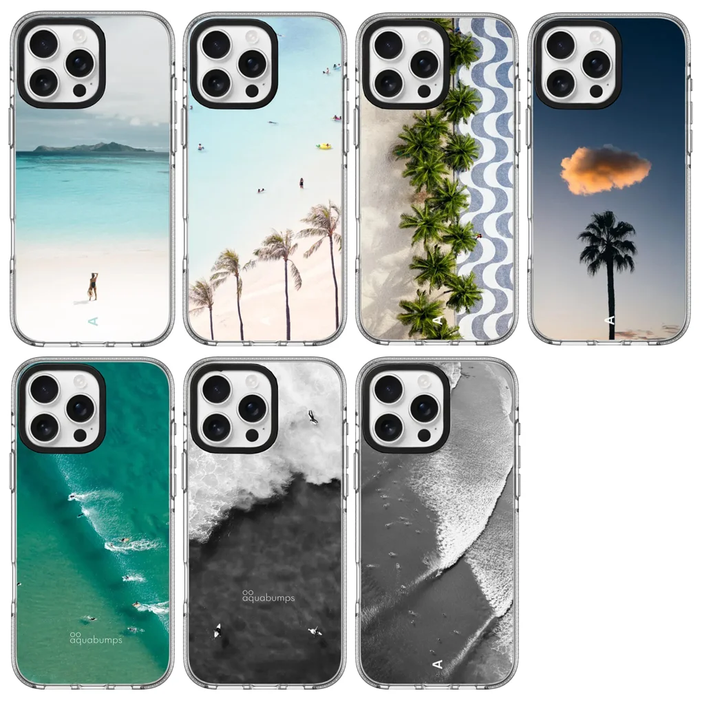 Seabeach 2.0 Acrylic White Border Magnetic Phone Case Cover for IPhone 16 15 14 13 12 Pro Max Case
Seabeach 2.0 Acrylic White Border Magnetic Phone Case Cover for IPhone 16 15 14 13 12 Pro Max Case