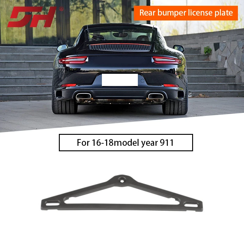 Задний бампер с держателем номерного знака для Porsche 911.2 2016-2018 99170129302
Задний бампер с держателем номерного знака для Porsche 911.2 2016-2018 99170129302