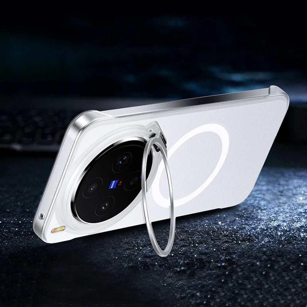 Transparent Magnetic Case for vivo X300/X300 Pro/X300s/X300 Ultra High-Resolution Mirror Cover Strong Magnetic Ring N52 Slim
Transparent Magnetic Case for vivo X300/X300 Pro/X300s/X300 Ultra High-Resolution Mirror Cover Strong Magnetic Ring N52 Slim