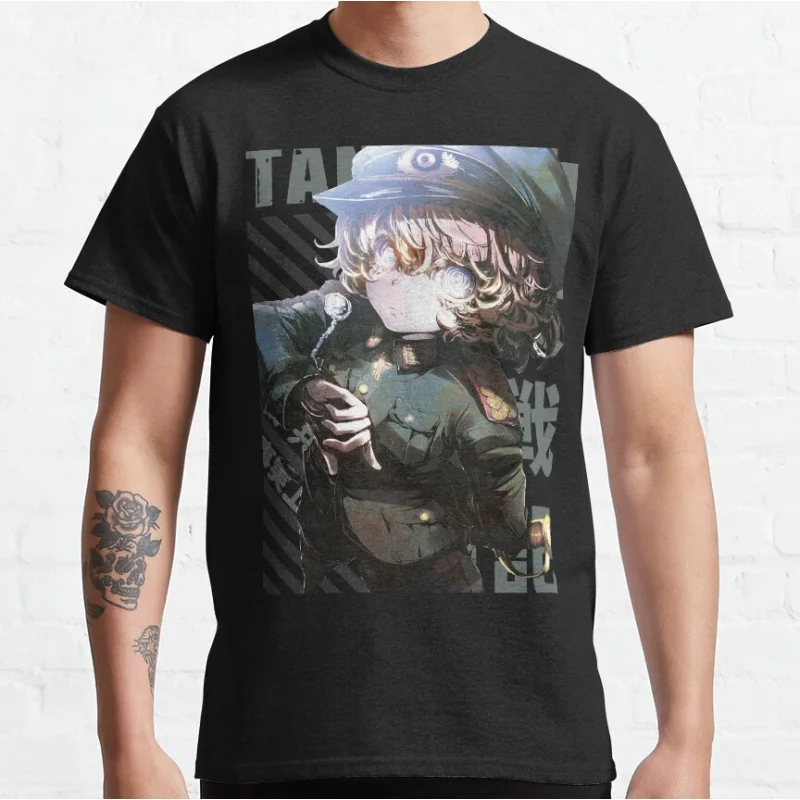 Youjo Senki The Evil Tanya Degurechaff Kawaii Anime girls Cute Manga otaku T-shirt for men large you Adult Tops S-6xl
Youjo Senki The Evil Tanya Degurechaff Kawaii Anime girls Cute Manga otaku T-shirt for men large you Adult Tops S-6xl