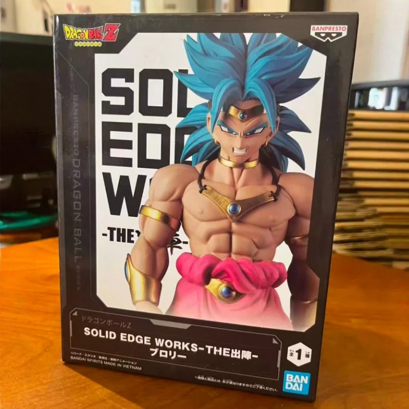 In Stock New Original Genuine BANPRESTO Dragon Ball Z Solid Edge Works Broly 22cm Anime Figure Action Figures Model Ornament Toy
In Stock New Original Genuine BANPRESTO Dragon Ball Z Solid Edge Works Broly 22cm Anime Figure Action Figures Model Ornament Toy