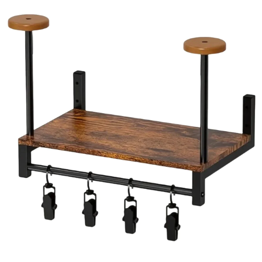 Wall Mount Motorcycle Helmet Rack With Hooks Wooden Shelf Helmet Display Stand Sturdy Retro Cycling Equipment Holder
Wall Mount Motorcycle Helmet Rack With Hooks Wooden Shelf Helmet Display Stand Sturdy Retro Cycling Equipment Holder