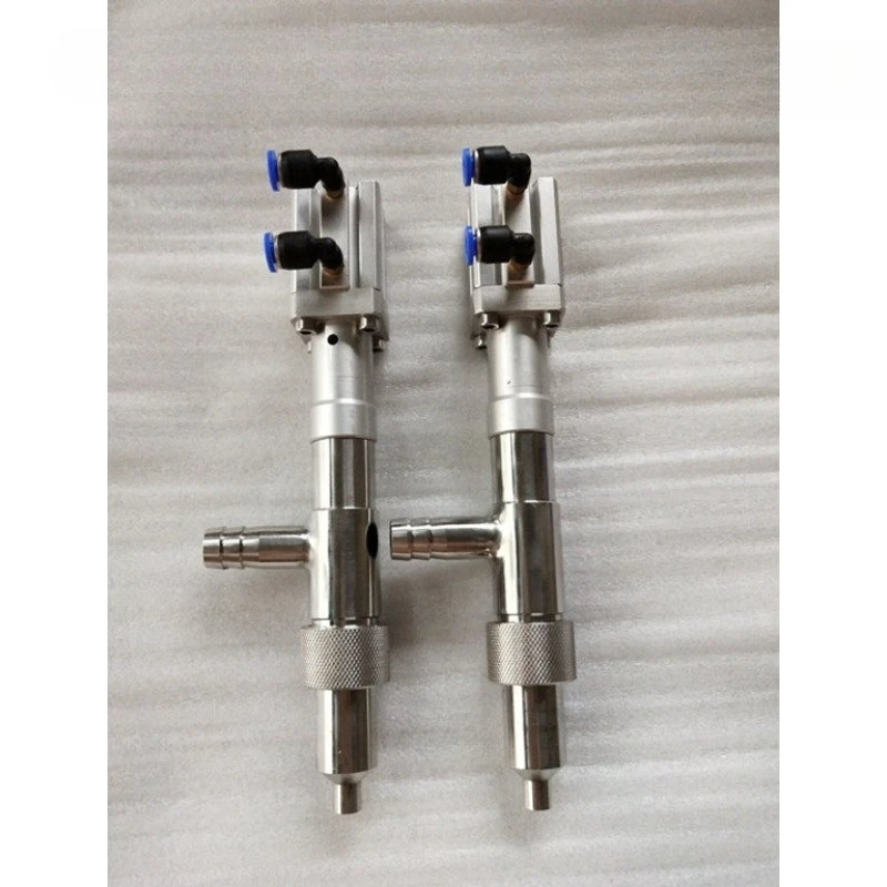 Filling machine accessories, filling nozzle assembly 304 316 stainless steel outlet nozzle, anti-drip filling head
Filling machine accessories, filling nozzle assembly 304 316 stainless steel outlet nozzle, anti-drip filling head