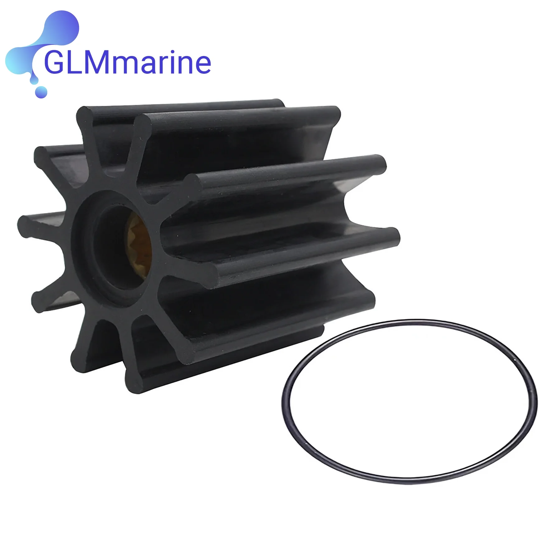 47-809866T Water Pump Impeller and O-ring 24321-000700 Fits for Mercury Mercruiser 2.8L 4.2L Engines Replaces 47-831311350
47-809866T Water Pump Impeller and O-ring 24321-000700 Fits for Mercury Mercruiser 2.8L 4.2L Engines Replaces 47-831311350