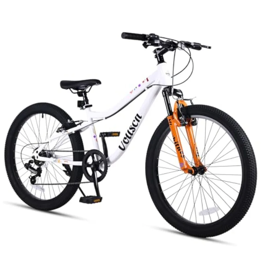mountain bike for 6-15 years old: aluminum frame, front suspension fork, dual V-brakes, 6-speed drivetrain, available in multip
mountain bike for 6-15 years old: aluminum frame, front suspension fork, dual V-brakes, 6-speed drivetrain, available in multip