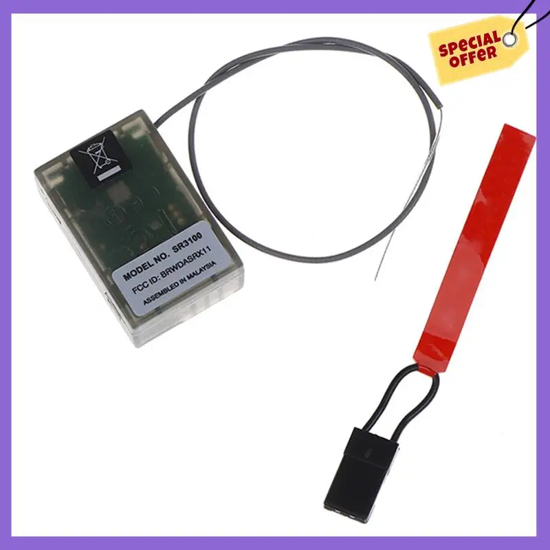 -A96Z 10X 2.4Ghz SR3100 DSM2 3 Channel Surface DSM2 Receiver For RC CAR RC BOAT
-A96Z 10X 2.4Ghz SR3100 DSM2 3 Channel Surface DSM2 Receiver For RC CAR RC BOAT