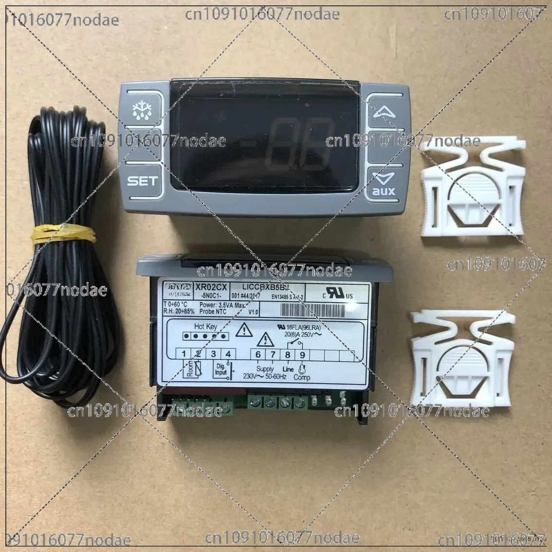 New Temperature Controller Thermostat XR02CX-5N0C1
New Temperature Controller Thermostat XR02CX-5N0C1