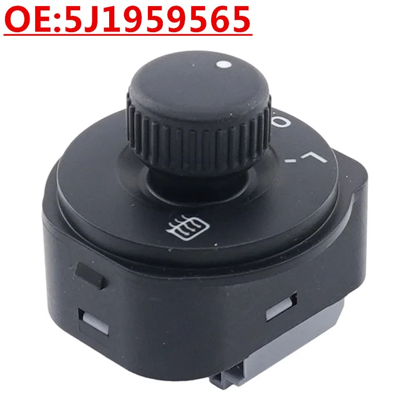 OE:5J1959565 Automobile Accessories Reversing Mirror Electric Adjustment Switch Rearview Mirror Knob Switch For VW Passat
OE:5J1959565 Automobile Accessories Reversing Mirror Electric Adjustment Switch Rearview Mirror Knob Switch For VW Passat