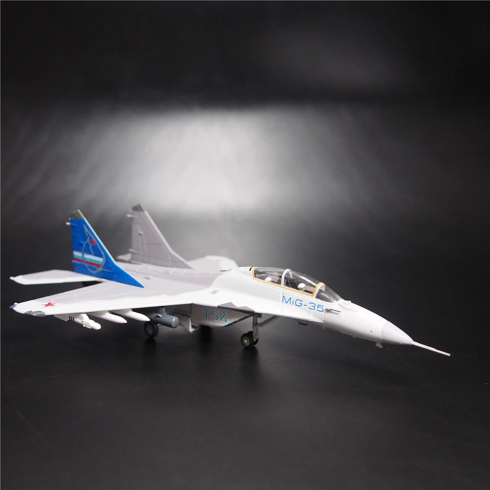 1:100 Scale MIG 35 Military Combat Aircraft Model Alloy Die Casting Military Product MIG-35 The Plane Collecting Toy Gifts
1:100 Scale MIG 35 Military Combat Aircraft Model Alloy Die Casting Military Product MIG-35 The Plane Collecting Toy Gifts