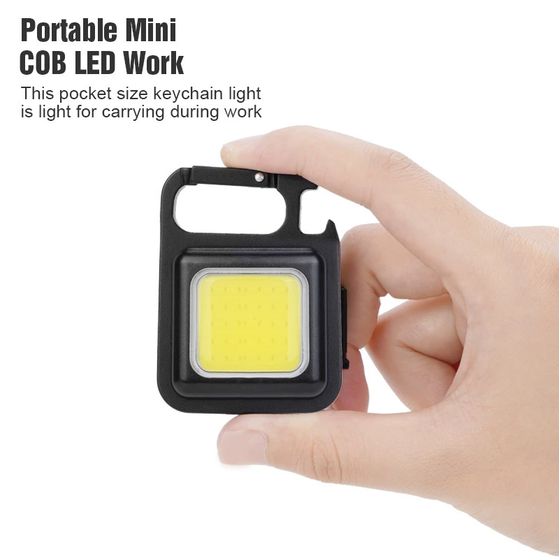 Pocket Flashlight Mini LED Flashlight USB Rechargeable Work Light Outdoor Camping Fishing Night Light Outdoor Tools Corkscrew
Pocket Flashlight Mini LED Flashlight USB Rechargeable Work Light Outdoor Camping Fishing Night Light Outdoor Tools Corkscrew
