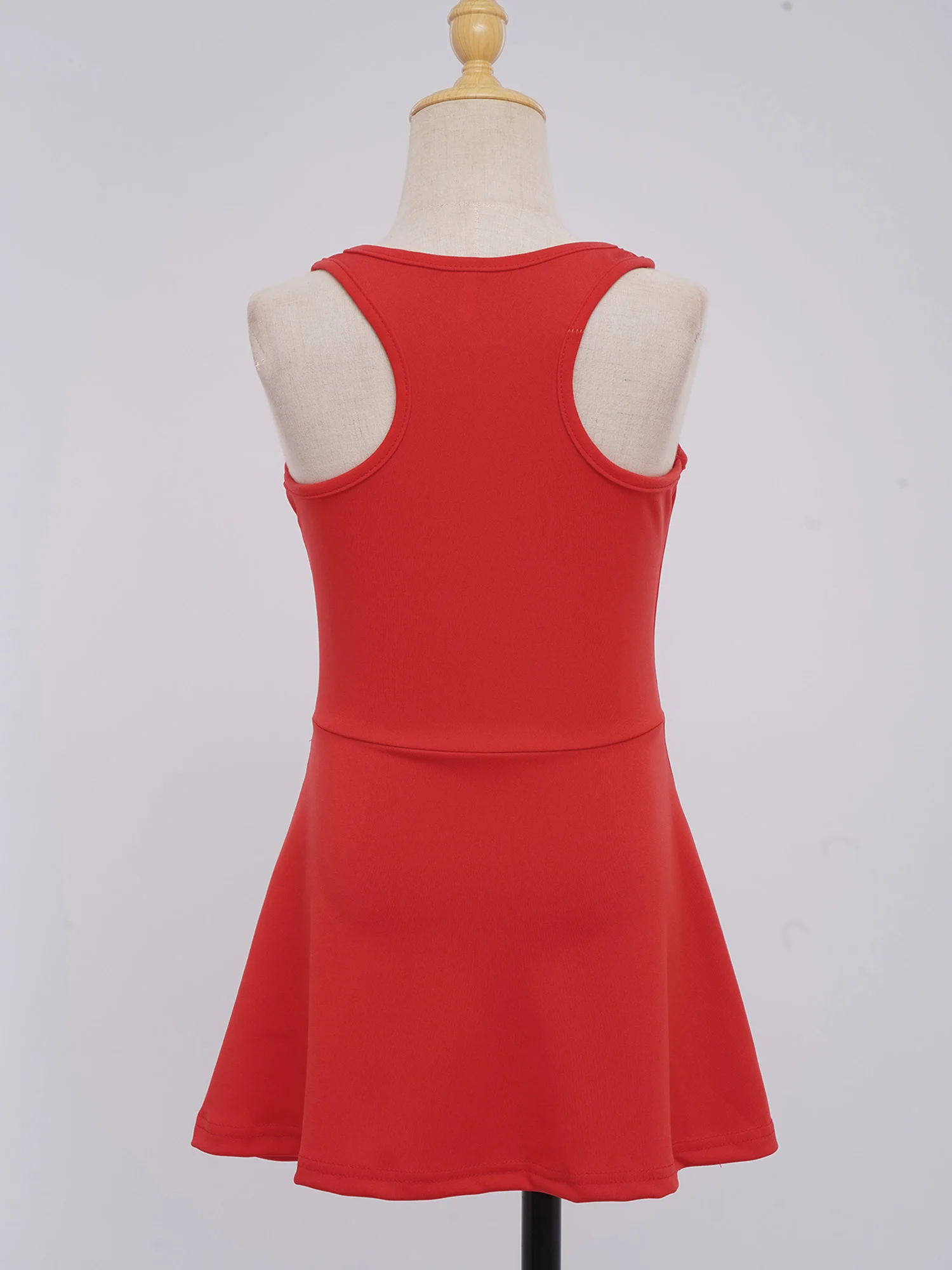 Kids Girls Workout Golf Tennis Dress U-Neck Sleeveless Racer Back Sundress Solid Color Sports Running Casual Dress Dancewear
Kids Girls Workout Golf Tennis Dress U-Neck Sleeveless Racer Back Sundress Solid Color Sports Running Casual Dress Dancewear