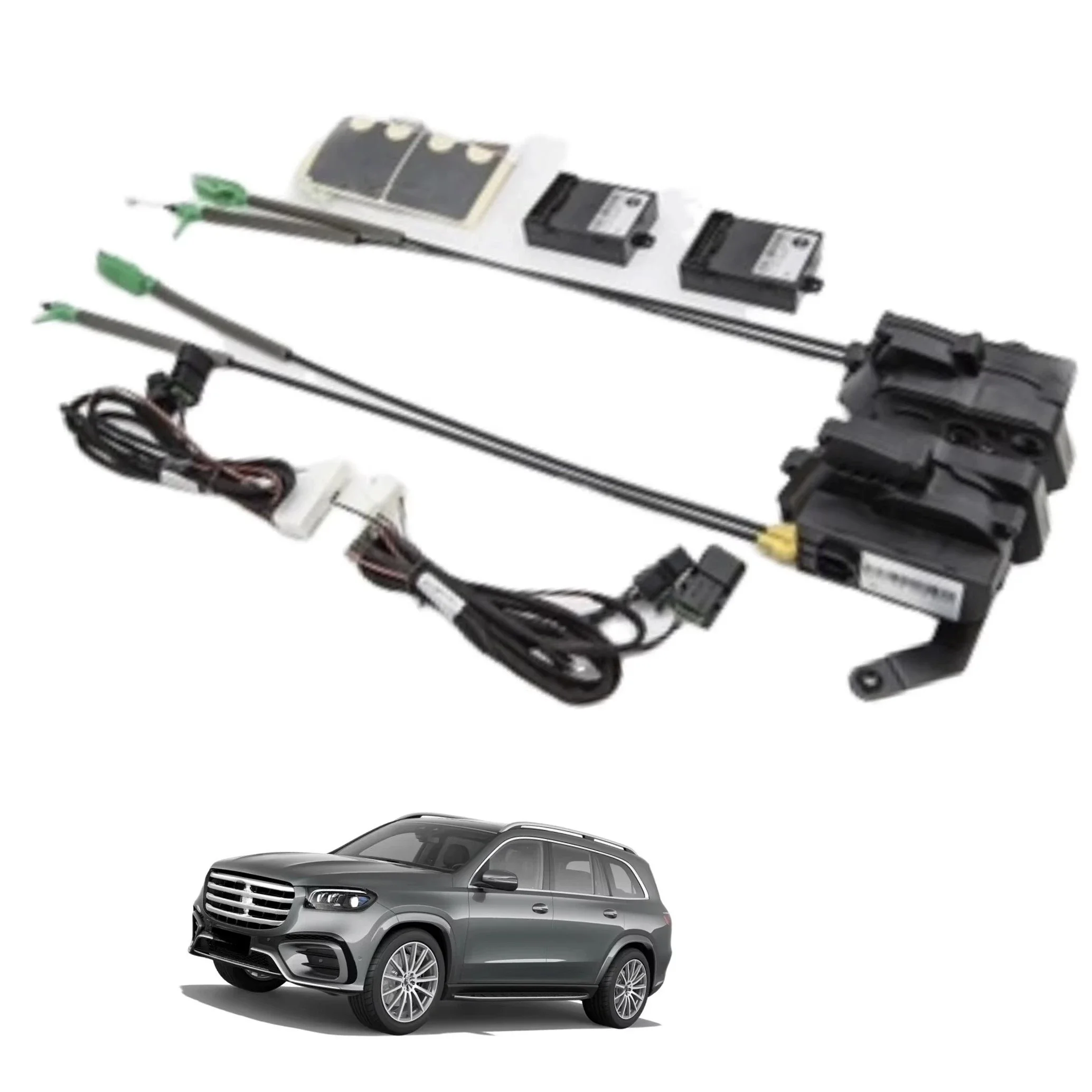 Car Slide Door Latch commuter Automatic Car Door Closer Electric Suction Door for Benz GLS 2016-2018
Car Slide Door Latch commuter Automatic Car Door Closer Electric Suction Door for Benz GLS 2016-2018