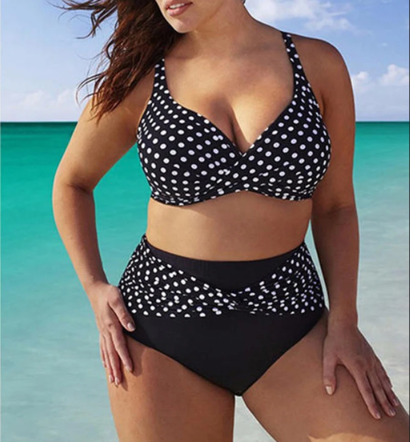 New Female Summer Striped Print Bikini Sets Swimsuit Women Sexy Bathing Suit Two Piece Set Swimwear Loose Beach Tankni 6XL
New Female Summer Striped Print Bikini Sets Swimsuit Women Sexy Bathing Suit Two Piece Set Swimwear Loose Beach Tankni 6XL