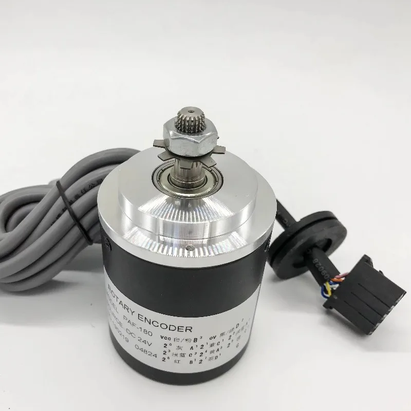 PAF Absolute Rotary Encoder 8bits Loom Machine Spare Parts Binary Sewing Machines Encoder