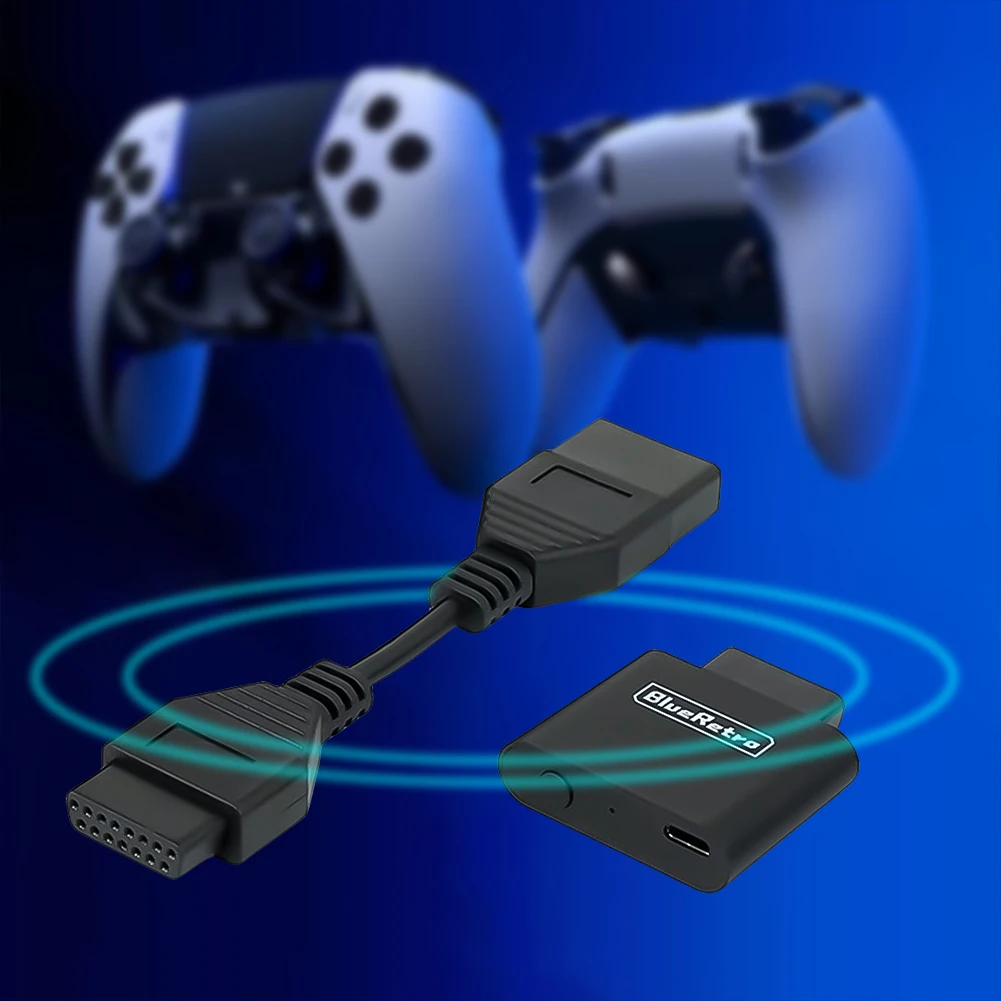 Bluetooth-compaitble Gamepad Converter for PS3/PS4/PS5 8bitdo Switch Xbox For SNK NEO·GEO MVS AES CD
Bluetooth-compaitble Gamepad Converter for PS3/PS4/PS5 8bitdo Switch Xbox For SNK NEO·GEO MVS AES CD