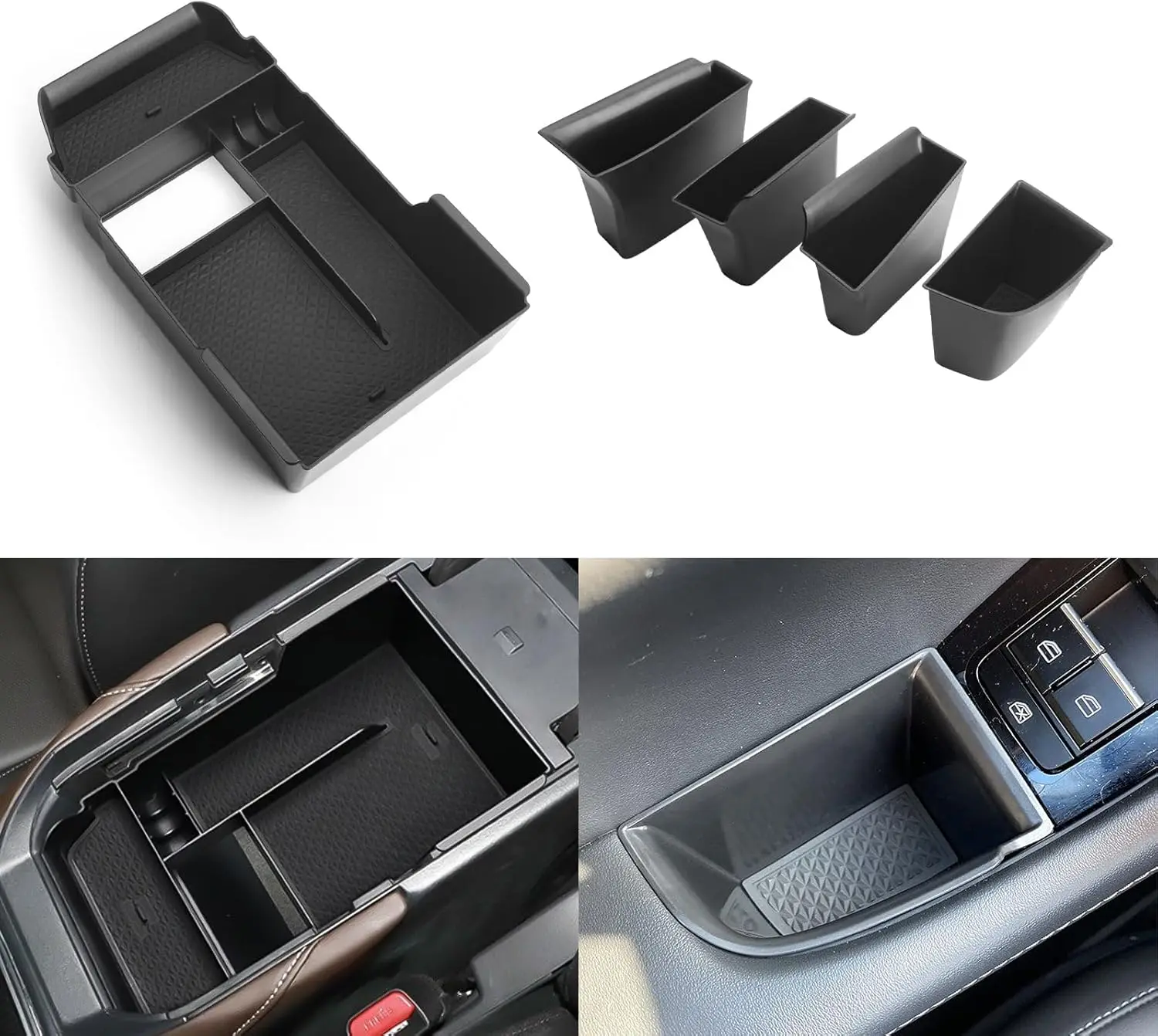 Kptidy Car Center Console Organizer Tray for Mazda CX-30 CX30 2020-2025 Secondary Storage Box Front Rear Side Door Handle Box
Kptidy Car Center Console Organizer Tray for Mazda CX-30 CX30 2020-2025 Secondary Storage Box Front Rear Side Door Handle Box