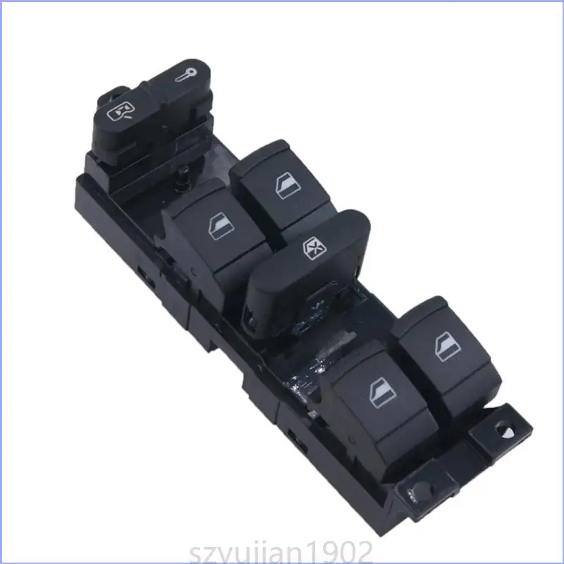 124B Power Window Expert Control Switches 1J4959857 Equivalent Aftermarket Electric Window Switches Button for Automotives
124B Power Window Expert Control Switches 1J4959857 Equivalent Aftermarket Electric Window Switches Button for Automotives