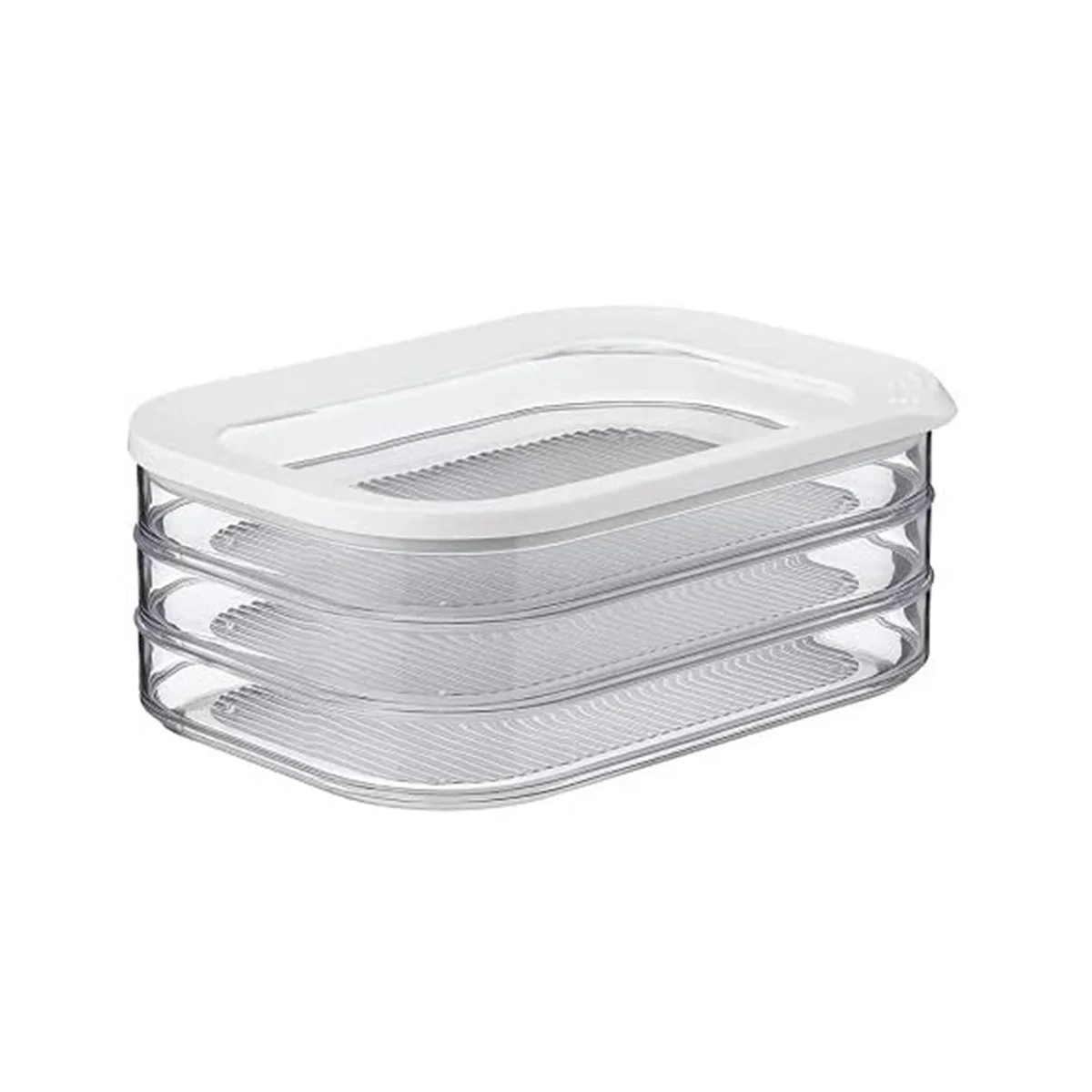 1.6L with 3 Tier Meat Pieces Storage Box Airtight Lid Dishwasher Safe 3Layer Crisper
1.6L with 3 Tier Meat Pieces Storage Box Airtight Lid Dishwasher Safe 3Layer Crisper