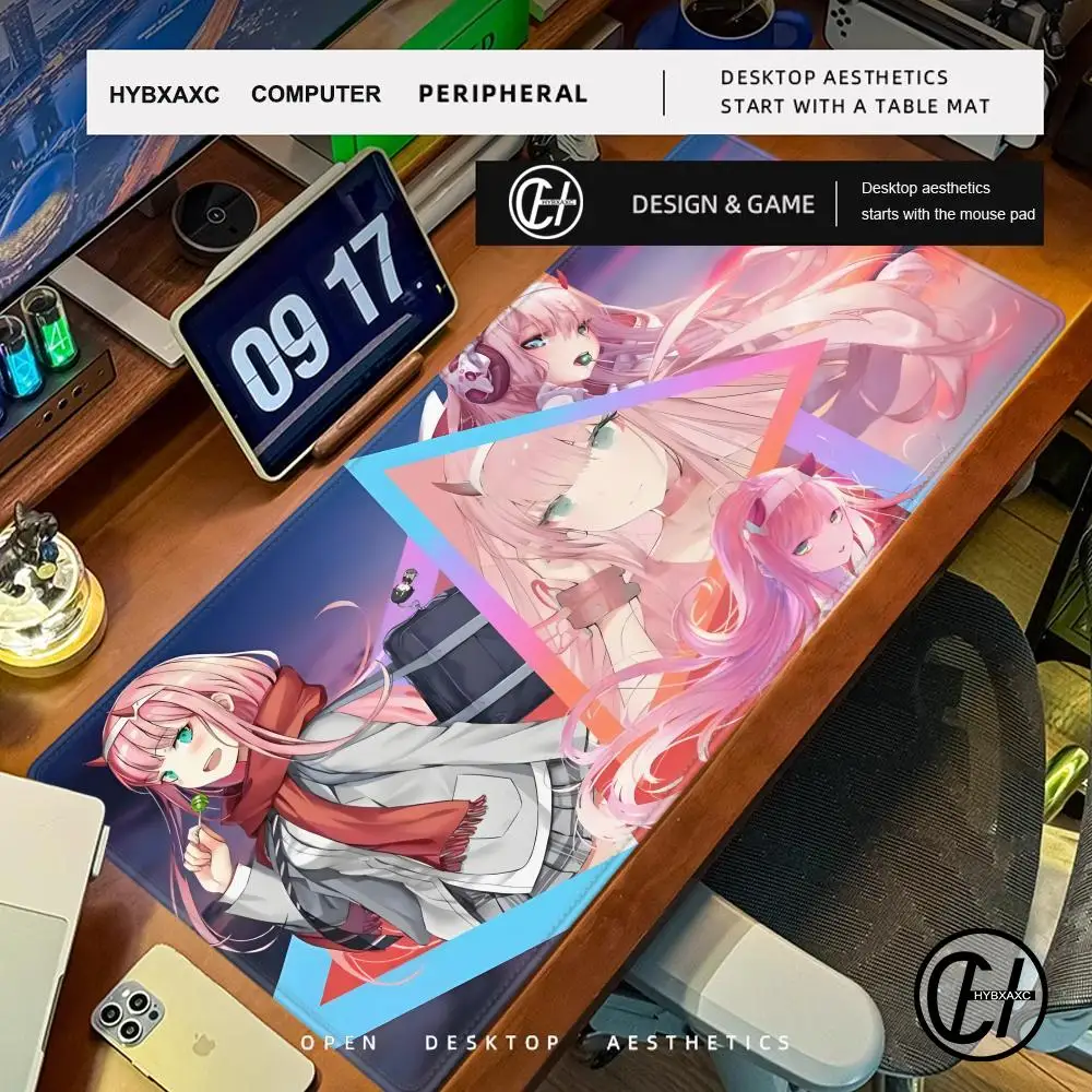 Anime ZERO TWO Darling in the franxx game mouse pad XXL large mouse pad keyboard pad soft non-slip PC mouse pad
Anime ZERO TWO Darling in the franxx game mouse pad XXL large mouse pad keyboard pad soft non-slip PC mouse pad