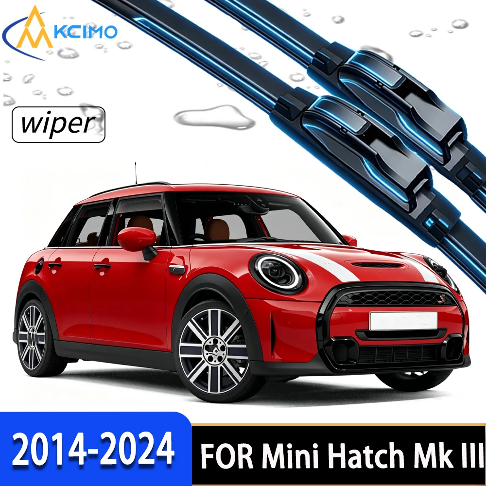 Premium High-Performance Front Windscreen Wiper Blades with Durable Rubber, Direct Fit for Mini Hatch Mk III F56 2014-2024
Premium High-Performance Front Windscreen Wiper Blades with Durable Rubber, Direct Fit for Mini Hatch Mk III F56 2014-2024