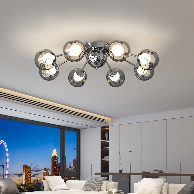 Nordic Simple LED Ceiling Chandelier for Living Dining Room Coffee Tables Bedroom Pendant Lights Home Decorlusters Luminaires
Nordic Simple LED Ceiling Chandelier for Living Dining Room Coffee Tables Bedroom Pendant Lights Home Decorlusters Luminaires