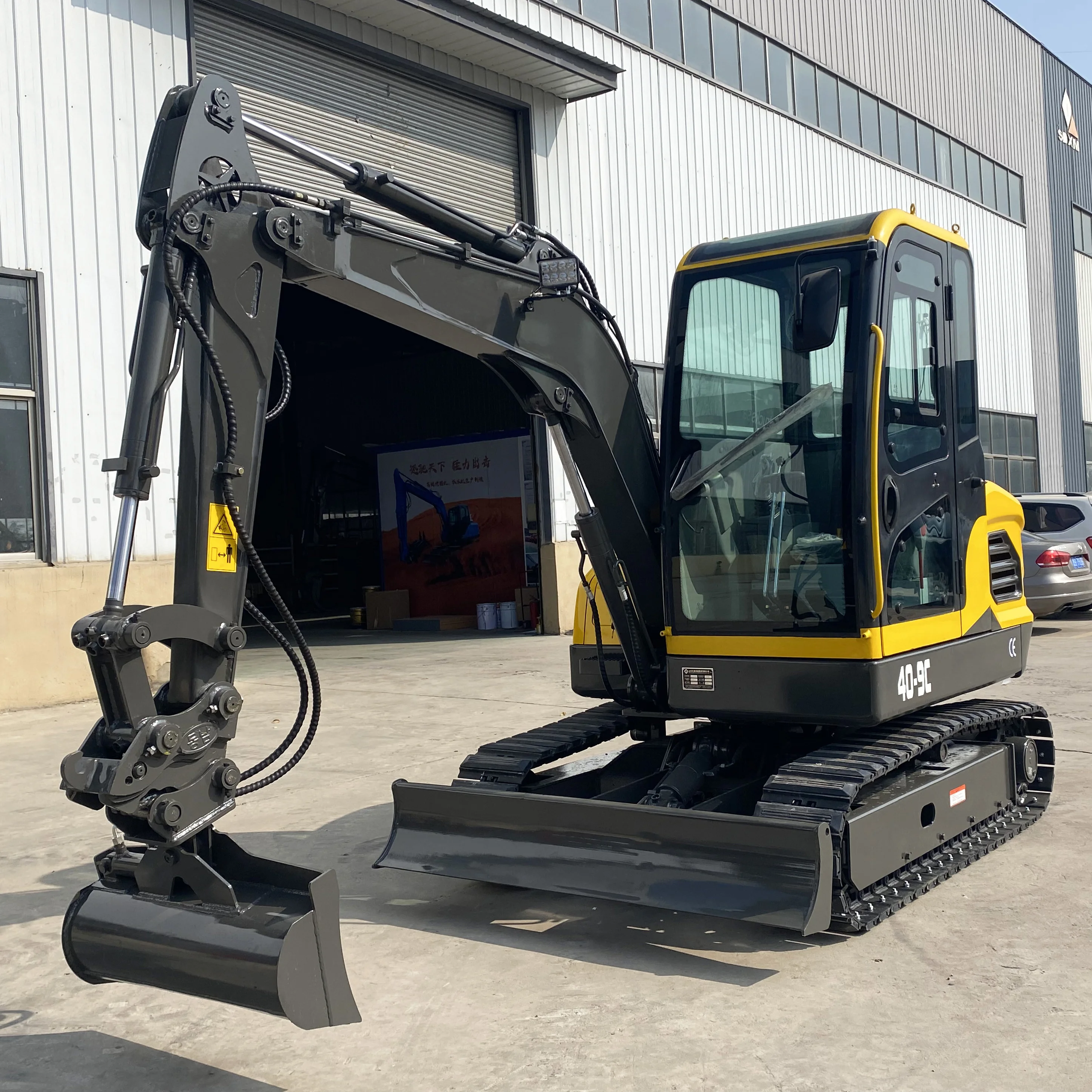 CE & EPA Certified 4 Ton Mini Digger | Customized to Your Market Requirements
CE & EPA Certified 4 Ton Mini Digger | Customized to Your Market Requirements