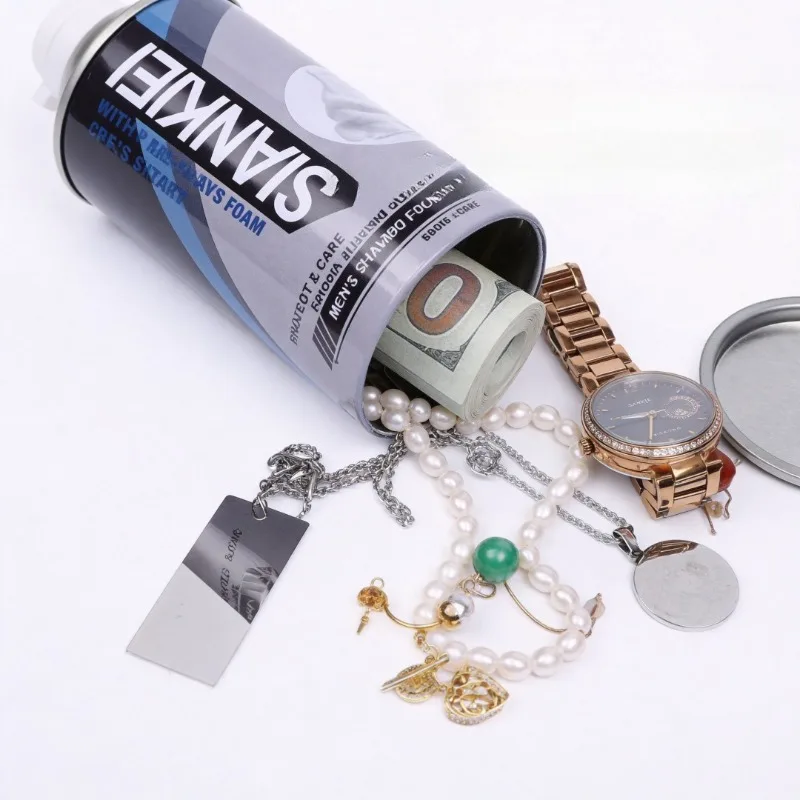 New Hidden Safe, Empty Can, Visual Secret Transfer Storage, Home, Car, Travel, Hidden Pills, Rings, Necklaces, Cash
New Hidden Safe, Empty Can, Visual Secret Transfer Storage, Home, Car, Travel, Hidden Pills, Rings, Necklaces, Cash