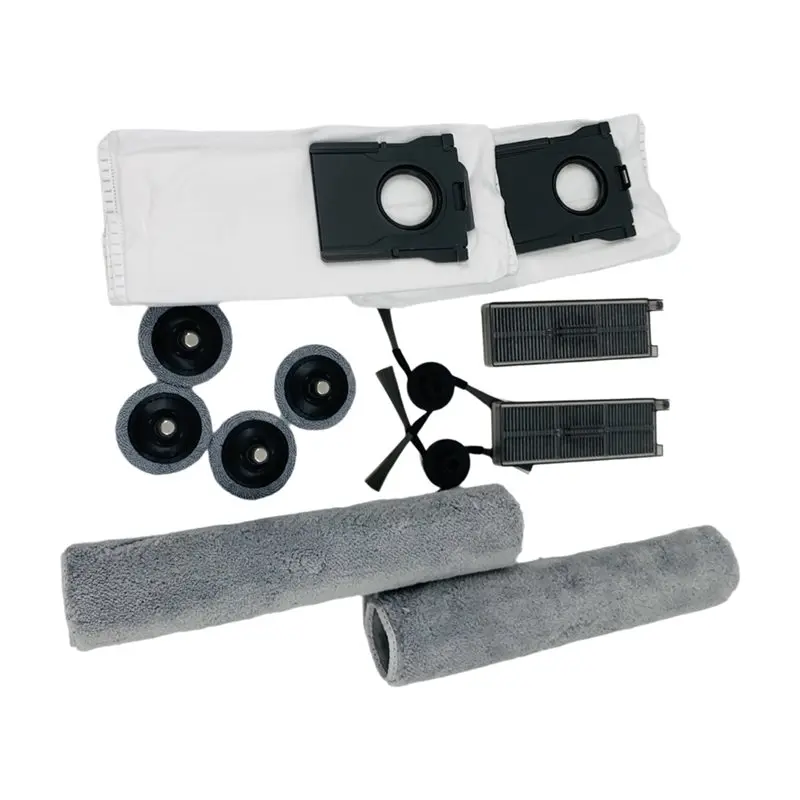 A65Z For Dreame Mova Z50 Ultra/Z5/Z50 Pro Replacement Parts Side Brush& Filter Dust Bag Tracked Mop& Small Circular Mop Spare Ki
A65Z For Dreame Mova Z50 Ultra/Z5/Z50 Pro Replacement Parts Side Brush& Filter Dust Bag Tracked Mop& Small Circular Mop Spare Ki