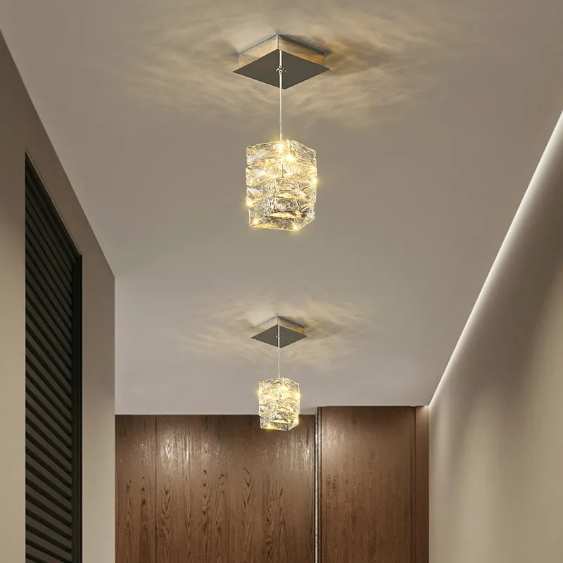 Postmodern Luxury Crystal Pendant Light Bedroom Living Room Bar Counter Study Restaurant Villa Bedsides Decoration Hanging Lamps
Postmodern Luxury Crystal Pendant Light Bedroom Living Room Bar Counter Study Restaurant Villa Bedsides Decoration Hanging Lamps