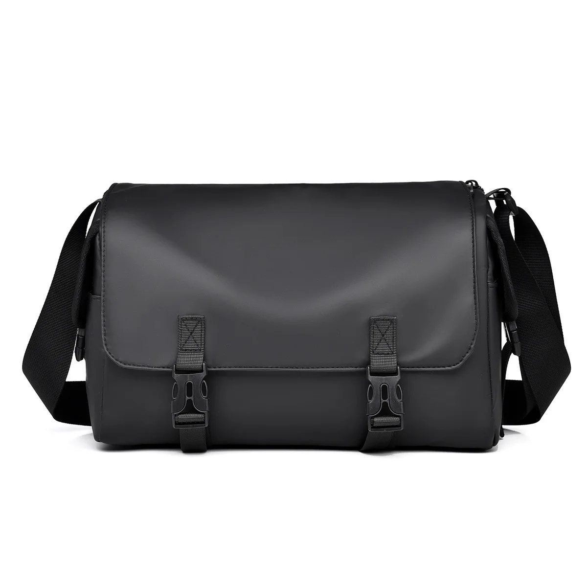 Men's Crossbody Bag Made of PU Fabric, Trendy and Fashionable, Shoulder Bag, Casual and Large Capacity Workwear Style Mens Bag
Men's Crossbody Bag Made of PU Fabric, Trendy and Fashionable, Shoulder Bag, Casual and Large Capacity Workwear Style Mens Bag