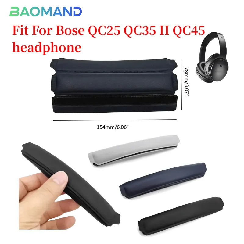 Replacement Ear Pads for Bose QC25 QC35 II QC45 Headphone, Headband Protective Cover
Replacement Ear Pads for Bose QC25 QC35 II QC45 Headphone, Headband Protective Cover